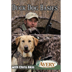 Avery Chris Akins Duck Dog Basics Hunting Dog Training Video